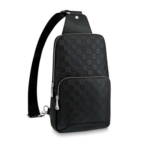 louis vuitton black leather mens bag|louis vuitton black tote bag.